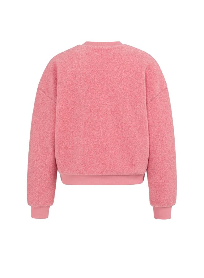 COTON OUATÉ TEDDY ROSE ROUGE