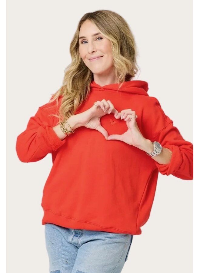 COTON OUATÉ LOVEGUARD ROUGE