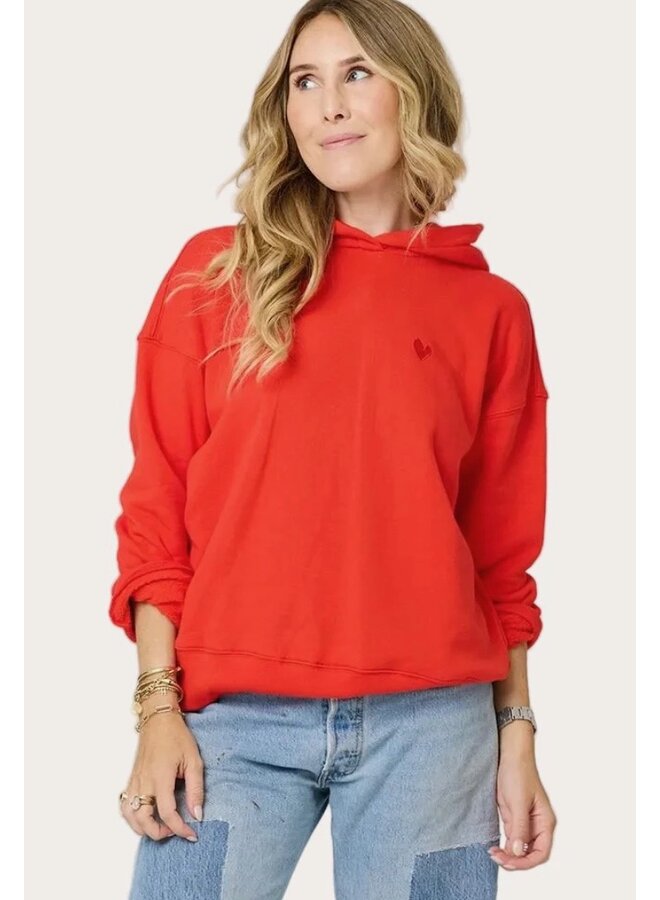 COTON OUATÉ LOVEGUARD ROUGE