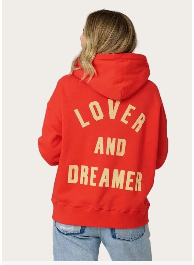 COTON OUATÉ LOVEGUARD ROUGE