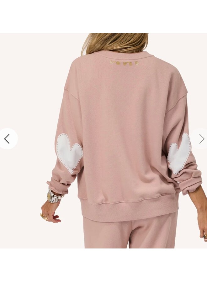 COTON OUATÉ PATCHWORK ROSE