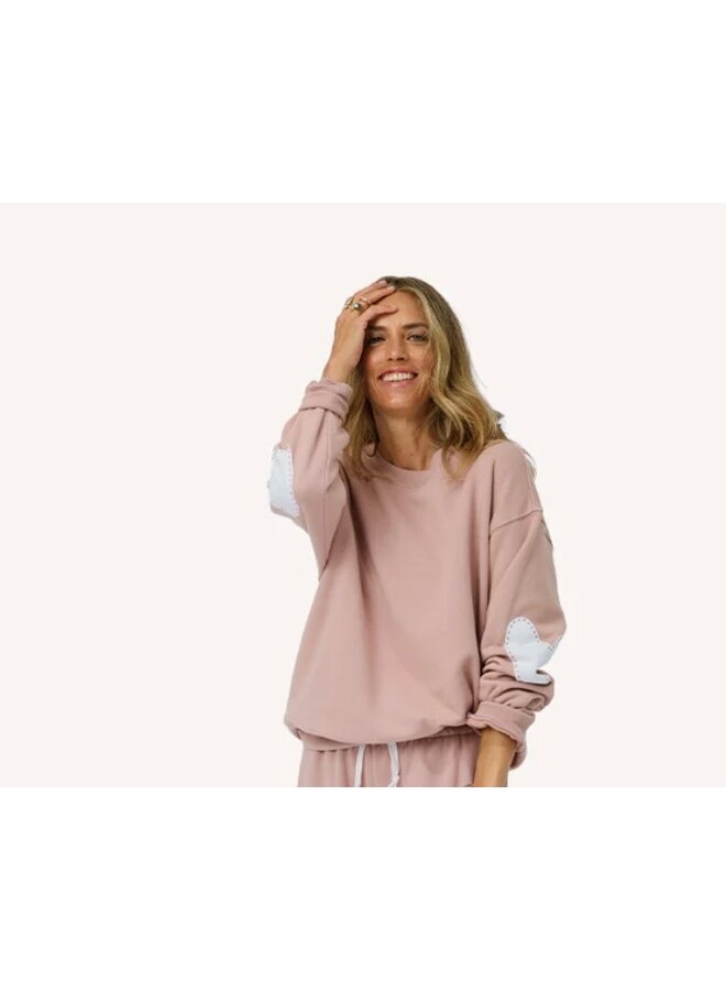 COTON OUATÉ PATCHWORK ROSE