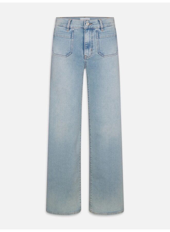 JEANS SLIM PALAZZO TRIBUTE