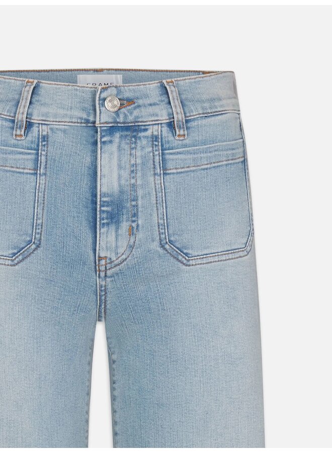 JEANS SLIM PALAZZO TRIBUTE