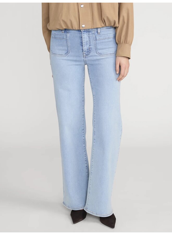 JEANS SLIM PALAZZO TRIBUTE