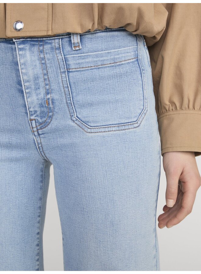 JEANS SLIM PALAZZO TRIBUTE