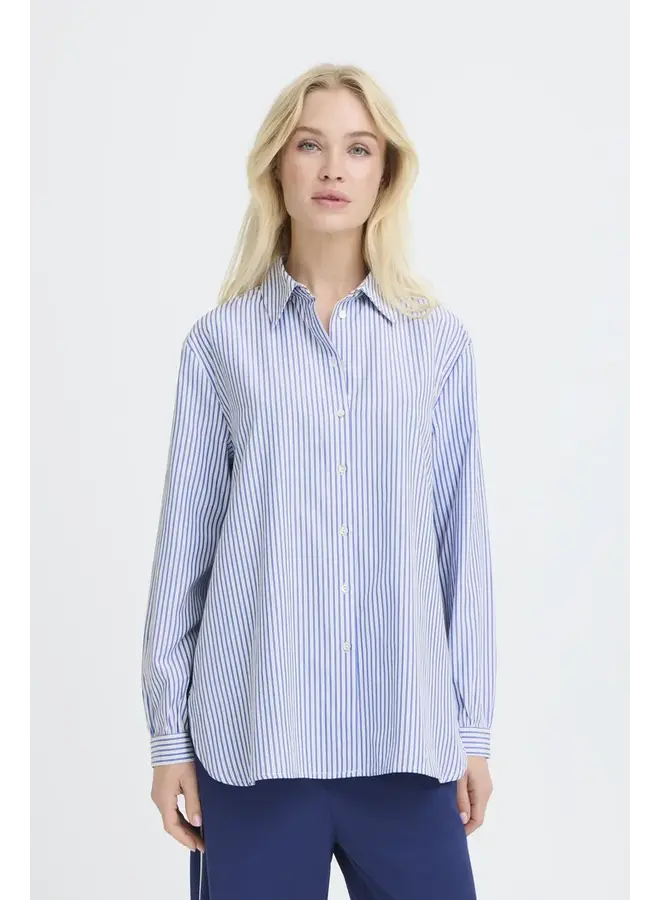 CHEMISIER HANIO BLEU