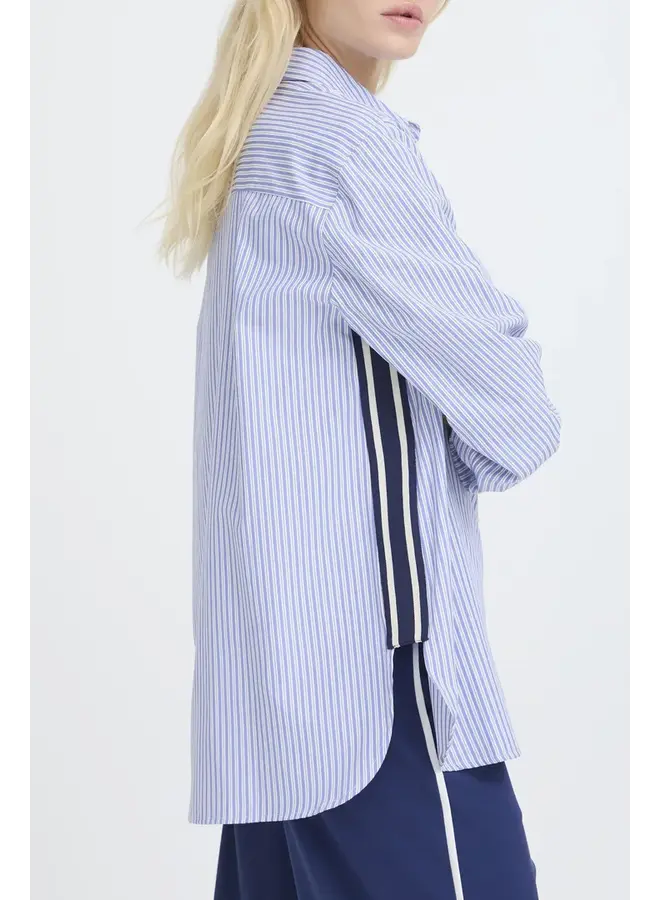 CHEMISIER HANIO BLEU