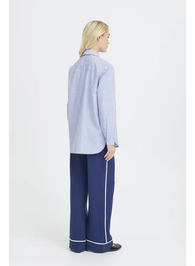 CHEMISIER HANIO BLEU