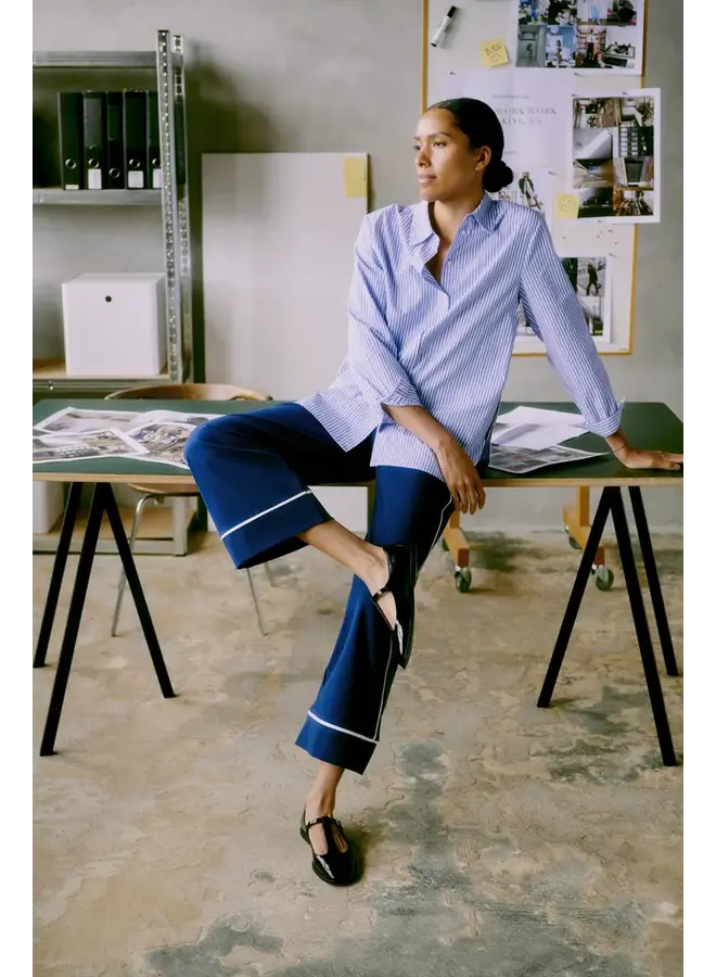 CHEMISIER HANIO BLEU