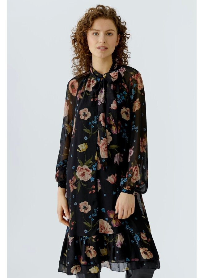 ROBE FLEURS MUTLI