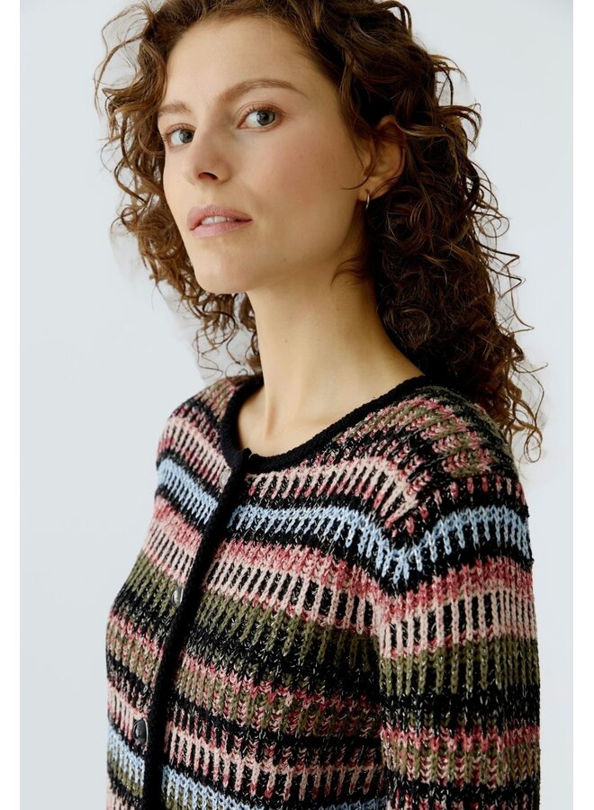 CARDIGAN COULEURS MULTI