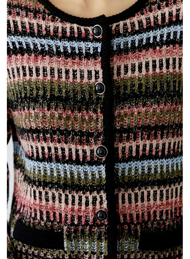 CARDIGAN COULEURS MULTI