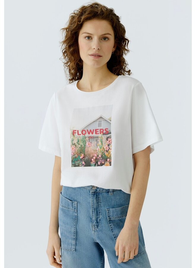T-SHIRT "FLOWERS"