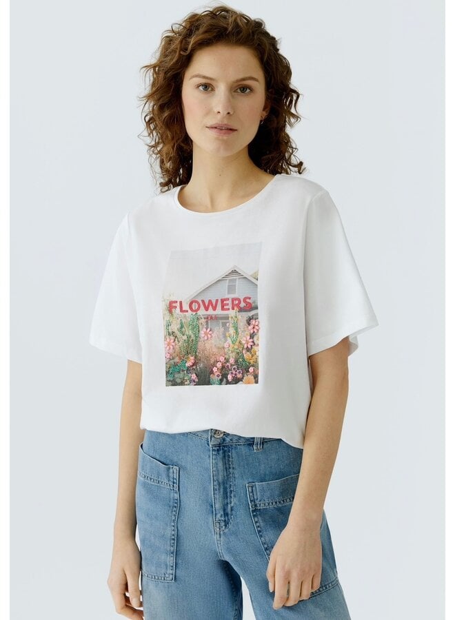T-SHIRT "FLOWERS"