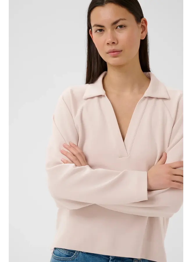 HAUT VINCENT POLO HAZE