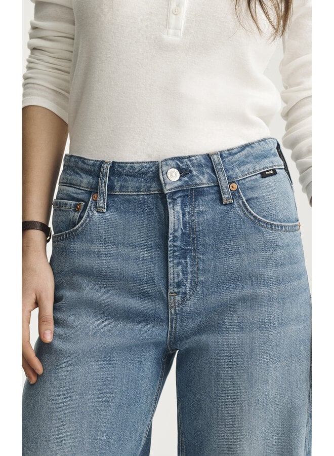 JEANS BALLON NICA BLEU