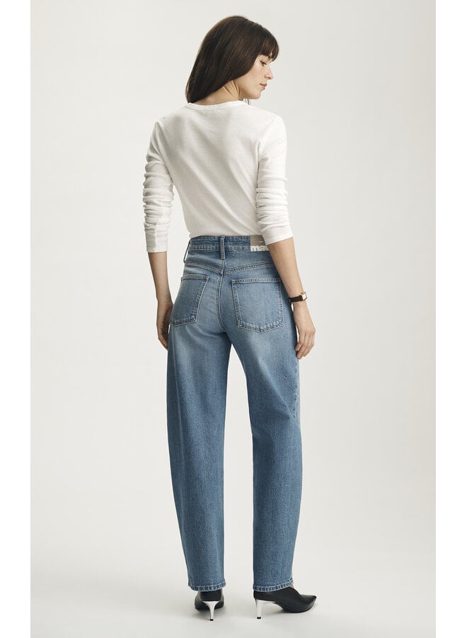 JEANS BALLON NICA BLEU