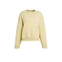 SWEATSHIRT JAUNE PÂLE