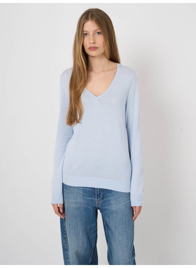 TRICOT EN V 400603 OCÉAN