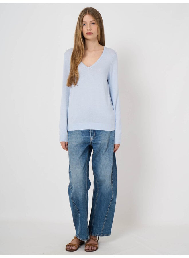 TRICOT EN V 400603 OCÉAN