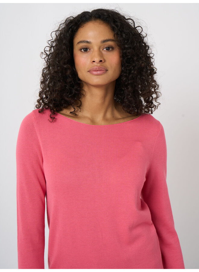 TRICOT COL BATEAU BONBON