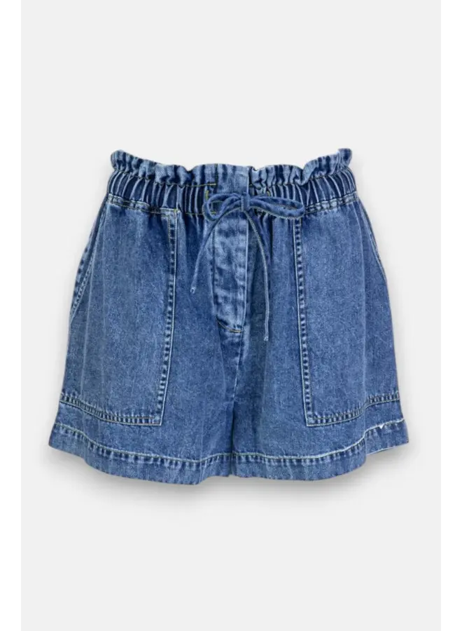SHORT DENIM SOUPLE