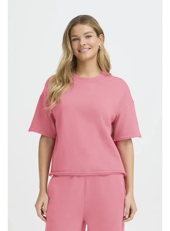 T-SHIRT SERAFINA FRAISE