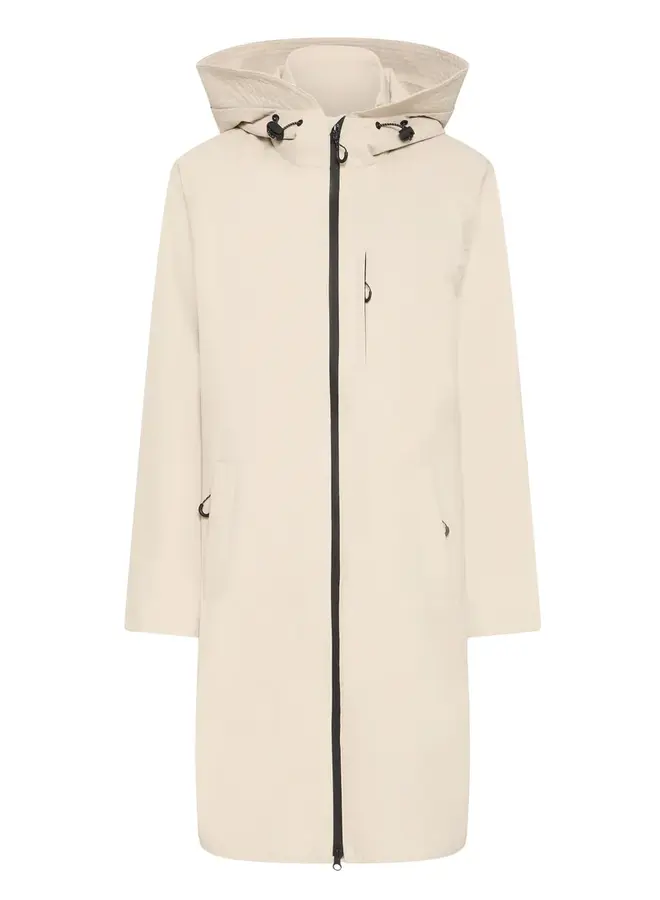 MANTEAU IMPERMÉABLE SHELLY BEIGE