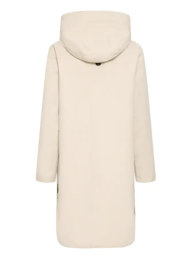 MANTEAU IMPERMÉABLE SHELLY BEIGE