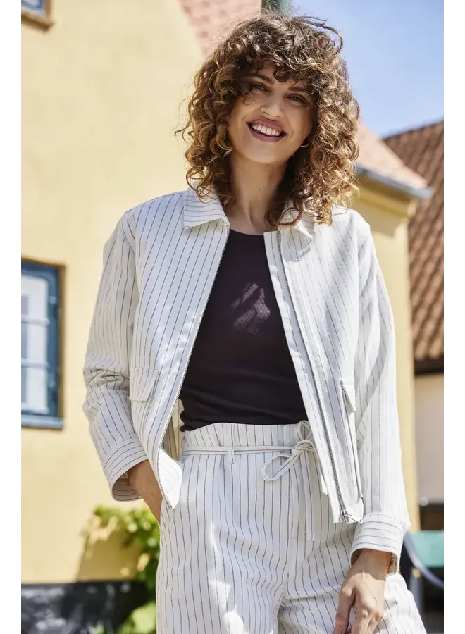 PANTALON INEZ À RAYURES