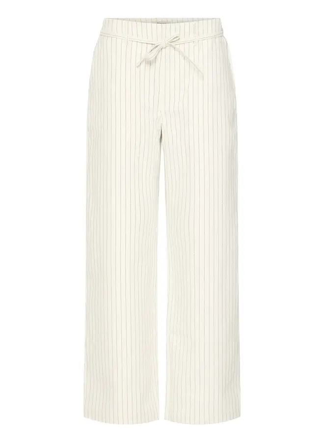 PANTALON INEZ À RAYURES