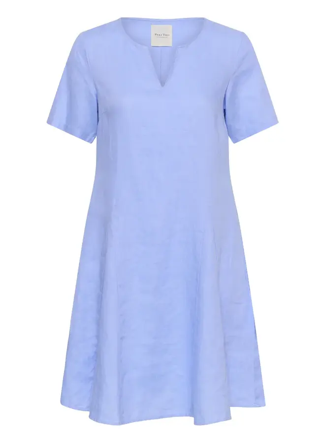 ROBE AMINASA BLEU PÂLE