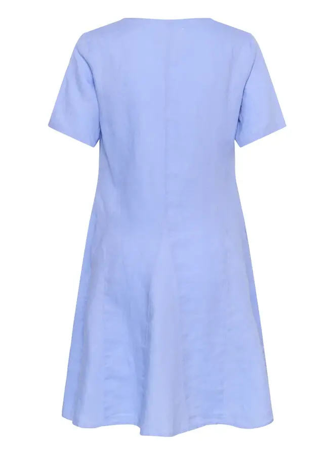 ROBE AMINASA BLEU PÂLE