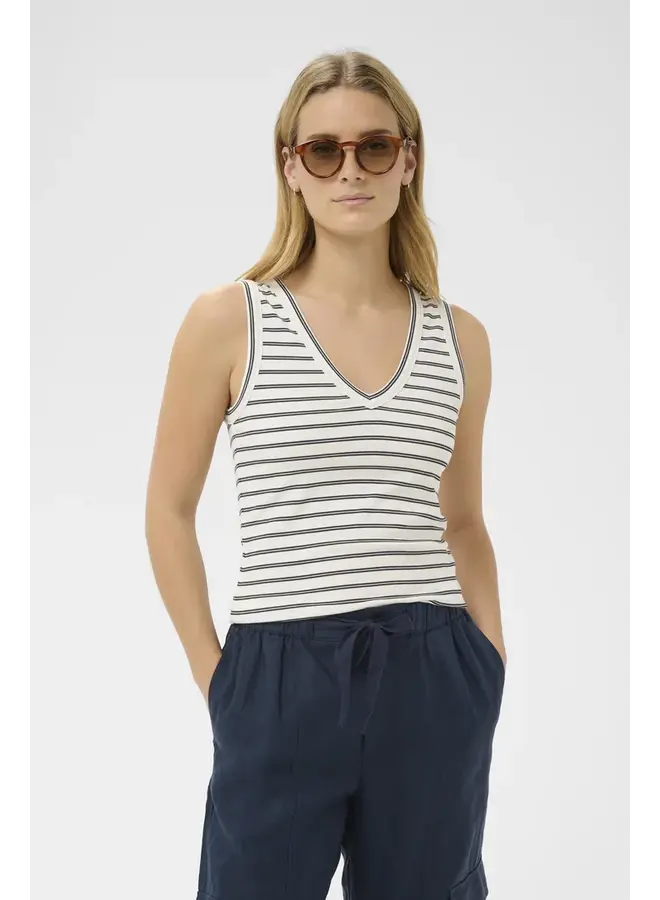 CAMISOLE NIKKIA RAYURES