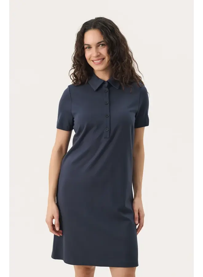 ROBE POLO ELIVIA MINUIT