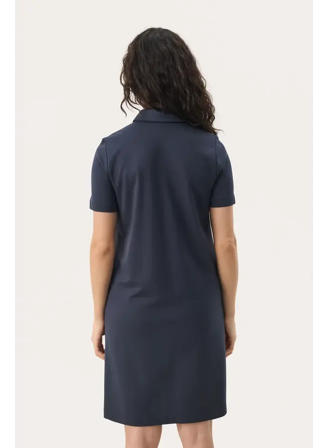 ROBE POLO ELIVIA MINUIT