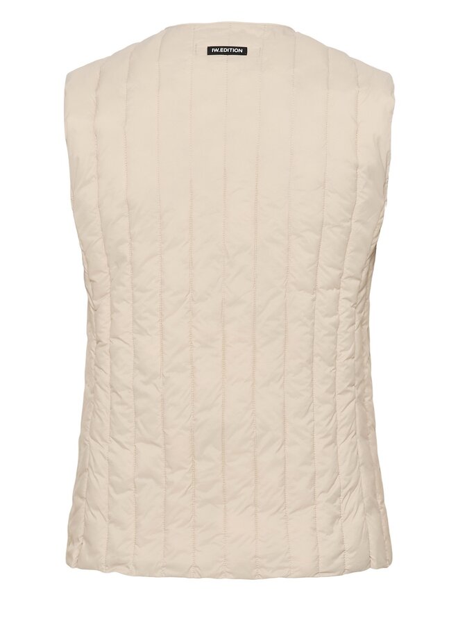 VESTE MATELASSÉE GLYN SABLE