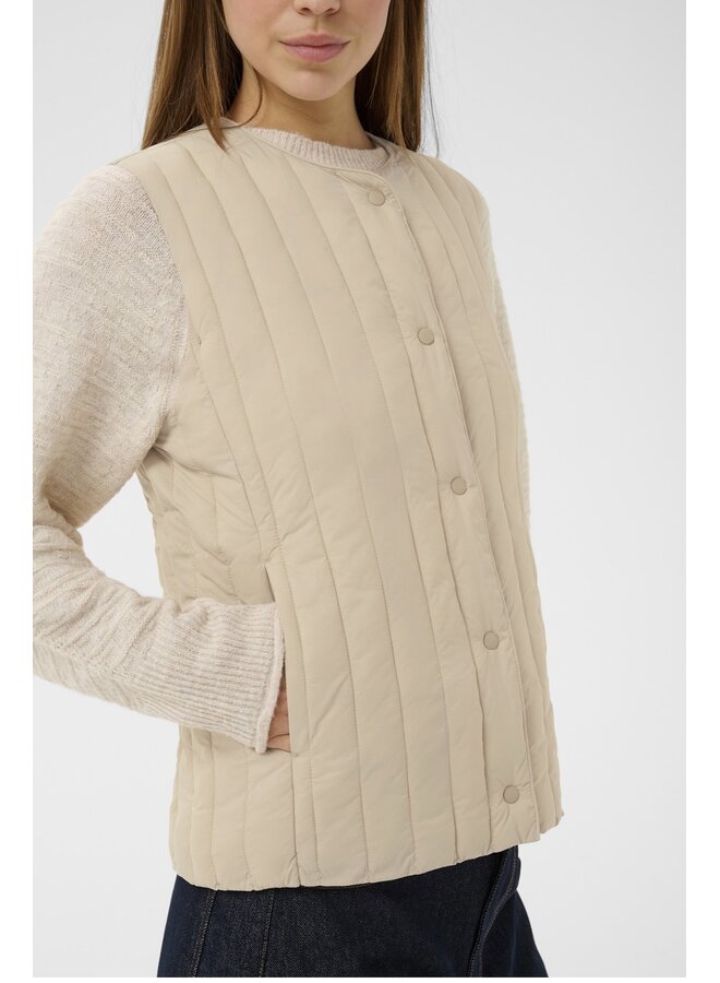 VESTE MATELASSÉE GLYN SABLE