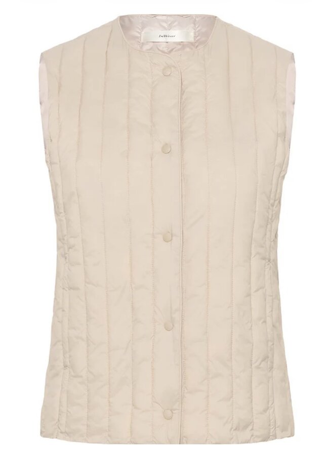 VESTE MATELASSÉE GLYN SABLE