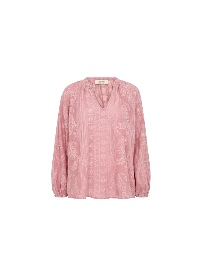 BLOUSE GATA ALLO ROSE