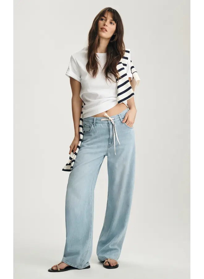 JEANS NELLA BLEU PÂLE