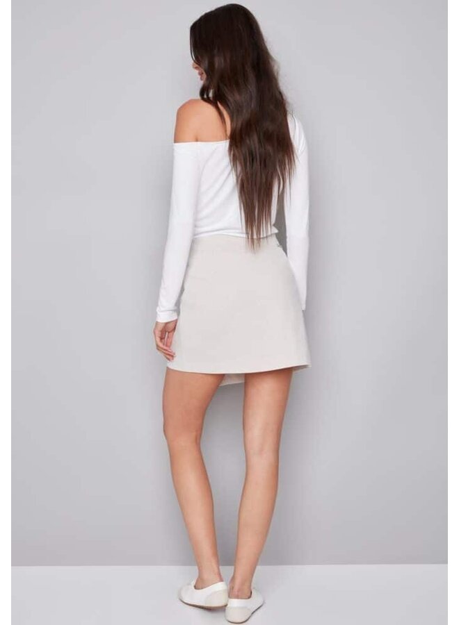 JUPESHORT SHIRA BEIGE