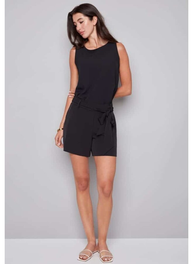SHORT VICTORIA NOIR