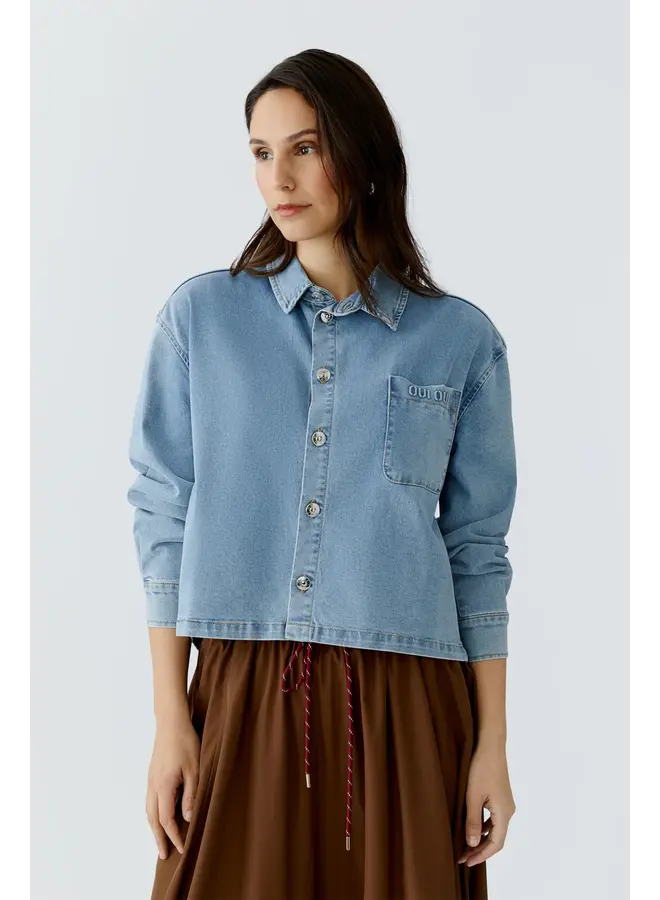 SURCHEMISE EN DENIM