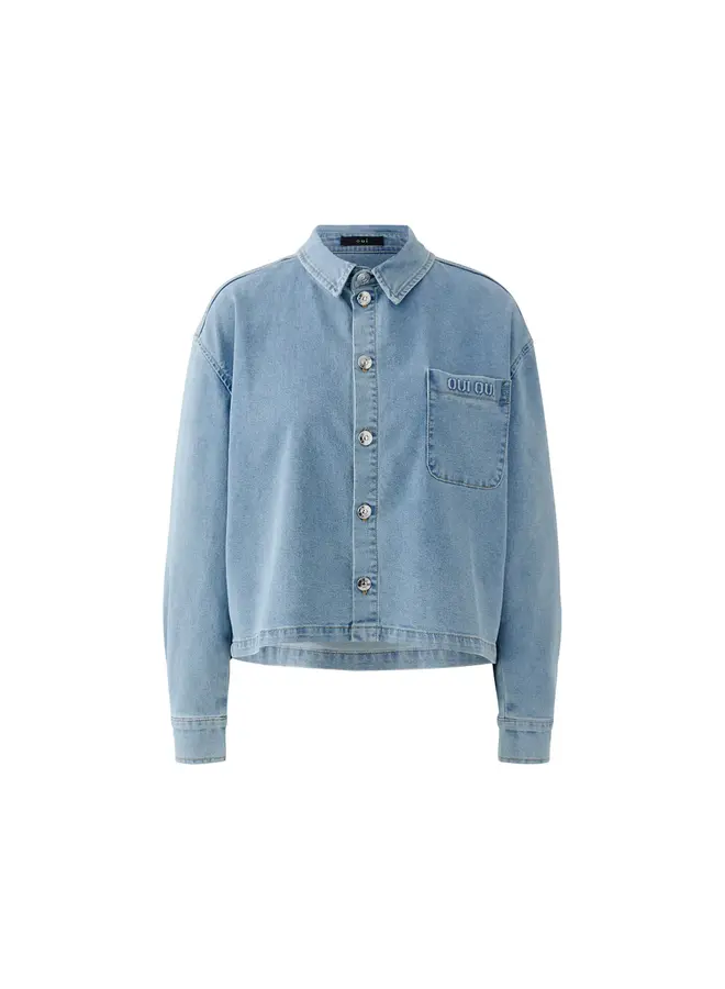SURCHEMISE EN DENIM