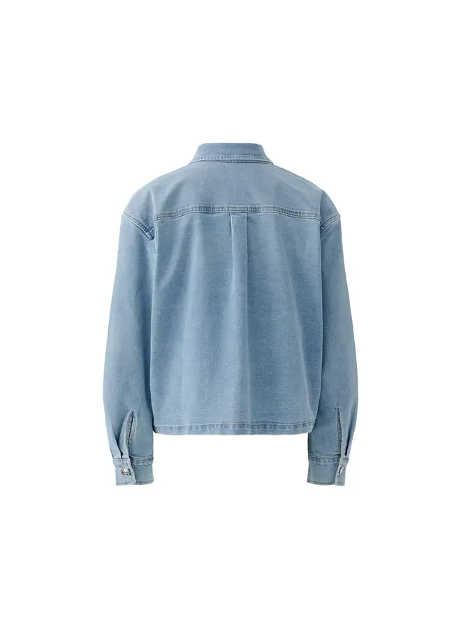 SURCHEMISE EN DENIM