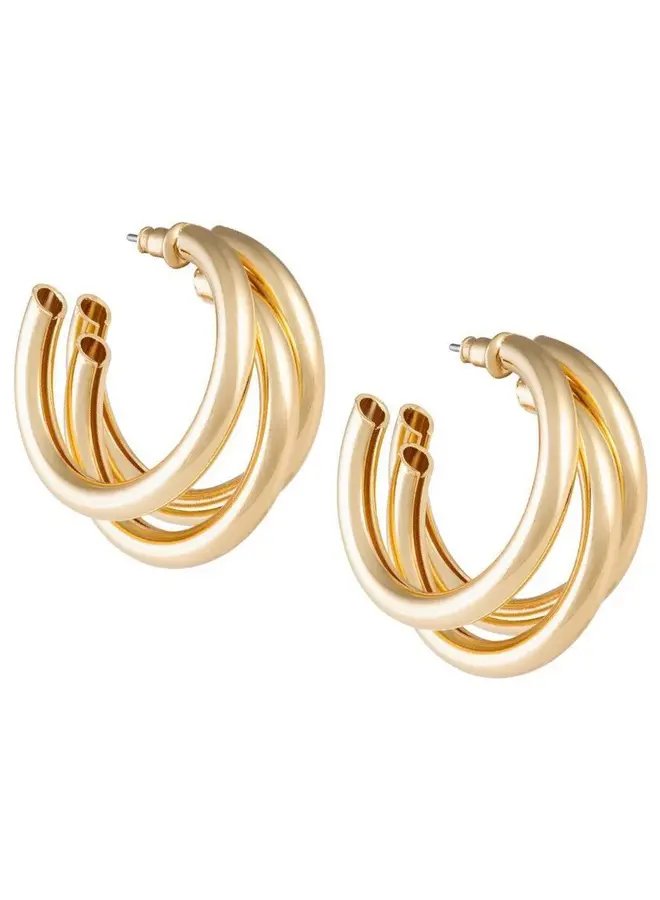 BOUCLE TRIPLE LEXI OR