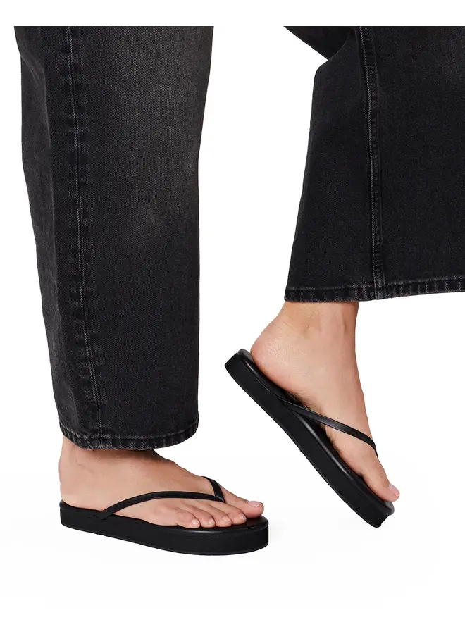 LILY PLATEFORME NOIRE