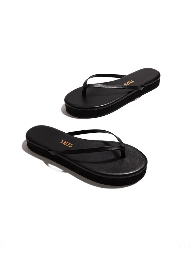 LILY PLATEFORME NOIRE